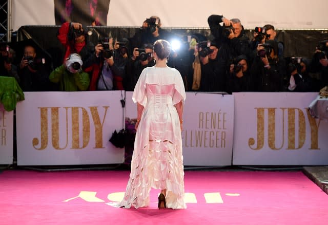 Judy European Premiere – London