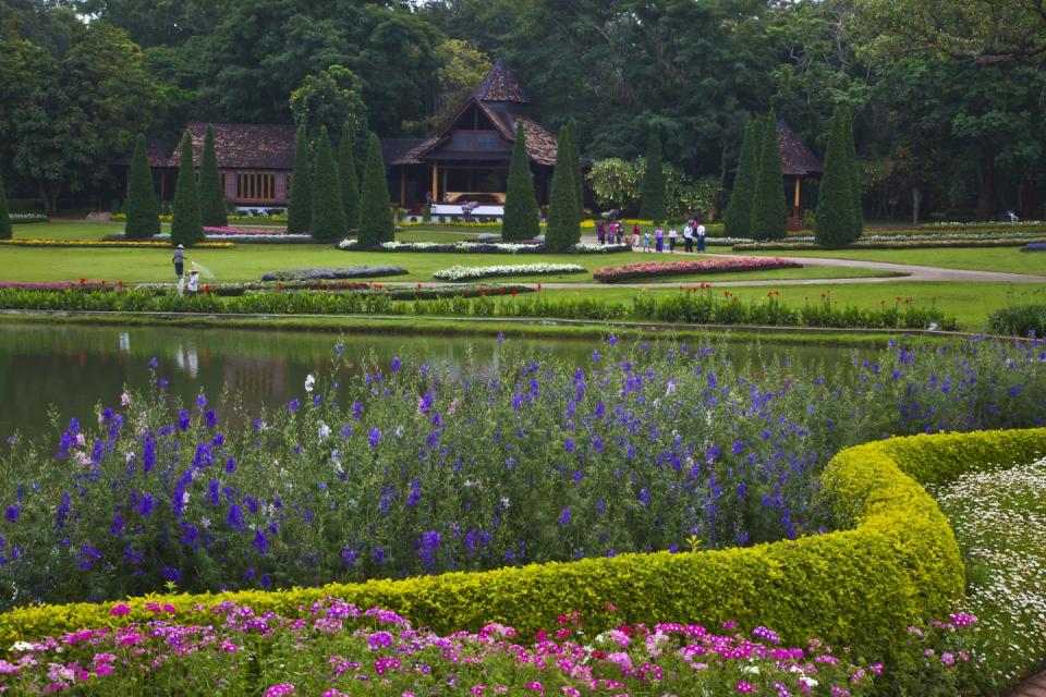 National Kandawgyi Botanical Gardens, Myanmar