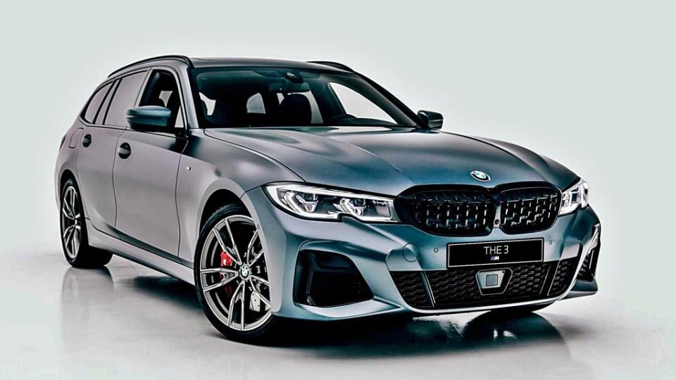 BMW推出更加冷艷的M340i Touring First Edition限量特仕版