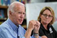 U.S. President Joe Biden travels to eastern Kentucky to visit families affected by devastation from recent flooding