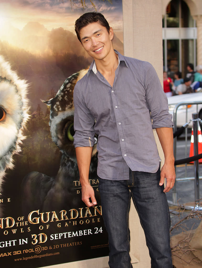 Legend of the Guardian LA Premiere 2010 Rick Yune