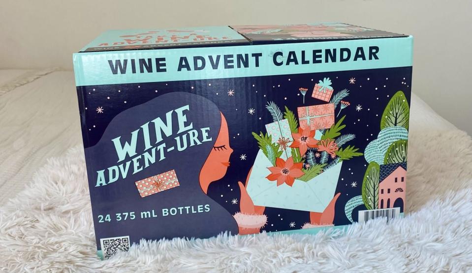 Costco's Wine Advent Calendar Is Finally Back for the Holidays, And It