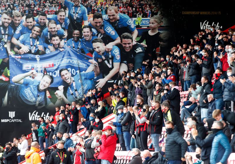 Championship - Play-Off Semi Final First Leg - AFC Bournemouth v Brentford