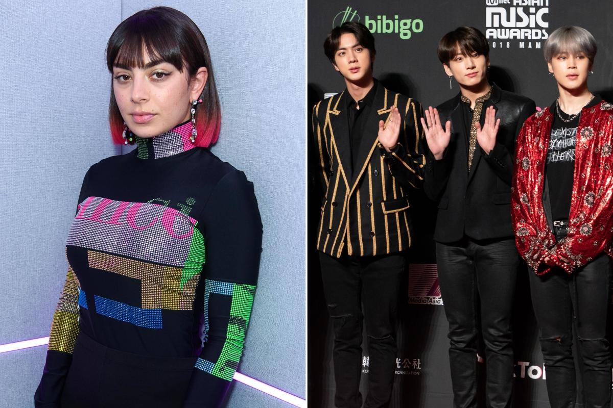 Hear BTS and Charli XCX's new single 'Dream Glow,' from mobile game BTS  World