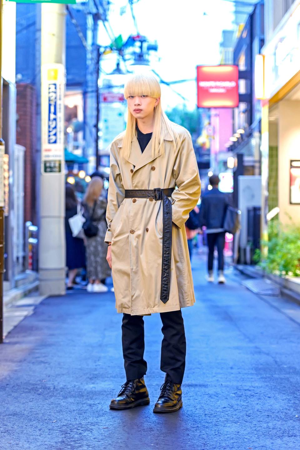 The Best Street Style at Tokyo Fashion Week Spring 2021