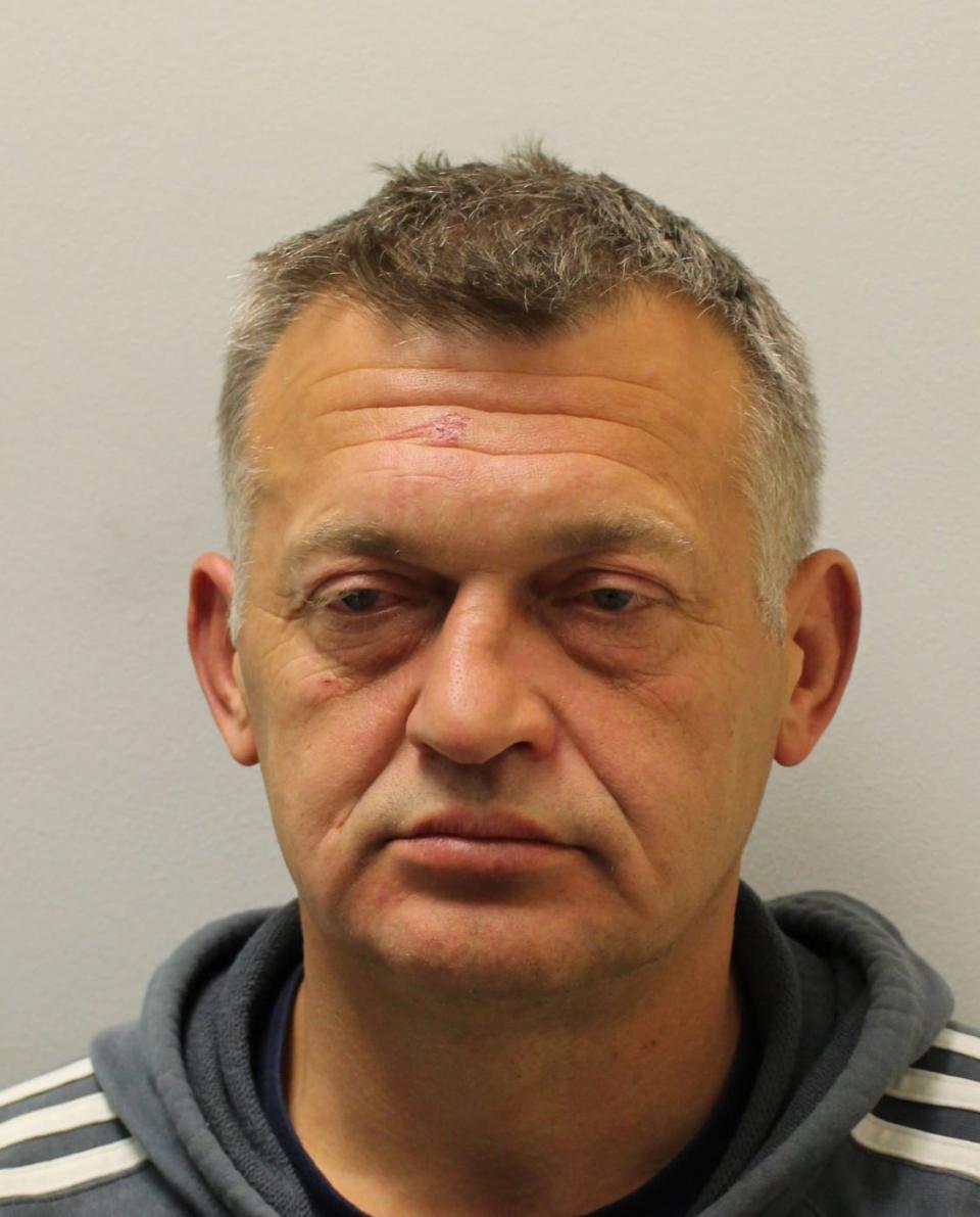 Petras Zalynas may have gone to Germany, according to police. (Met Police)