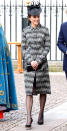 <p><b>When:</b> April 5, 2017 <b>Where:</b> A Service of Hope for victims of the Westminster attacks at Westminster Abbey <b>Wearing:</b> A Missoni Coat <b>Get the Look: </b>Cole Haan Asymmetrical Walker Coat, $170; <a rel="nofollow noopener" href="https://click.linksynergy.com/fs-bin/click?id=93xLBvPhAeE&subid=0&offerid=486467.1&type=10&tmpid=1513&RD_PARM1=https%3A%2F%2Fwww.macys.com%2Fshop%2Fproduct%2Fcole-haan-signature-asymmetrical-walker-coat%3FID%3D4831171%2526CategoryID%3D269%2526swatchColor%3DBlack%252Fwhite&u1=POROYALSKateSpringStyleMM" target="_blank" data-ylk="slk:macys.com;elm:context_link;itc:0;sec:content-canvas" class="link ">macys.com </a>Monki Check Print Tailored Coat, $103; <a rel="nofollow noopener" href="https://click.linksynergy.com/fs-bin/click?id=93xLBvPhAeE&subid=0&offerid=460292.1&type=10&tmpid=20904&RD_PARM1=http%3A%2F%2Fus.asos.com%2Fmonki%2Fmonki-check-print-tailored-coat%2Fprd%2F8973427%3Fclr%3Dgray%2526SearchQuery%3Dgrey%2520coat%2526gridcolumn%3D2%2526gridrow%3D4%2526gridsize%3D4%2526pge%3D1%2526pgesize%3D72%2526totalstyles%3D82&u1=POROYALSKateSpringStyleMM" target="_blank" data-ylk="slk:asos.com;elm:context_link;itc:0;sec:content-canvas" class="link ">asos.com</a></p>