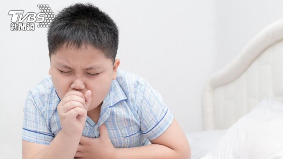 黴漿菌肺炎藉由飛沫方式傳播，好發於學齡兒童。（示意圖／shutterstock 達志影像）