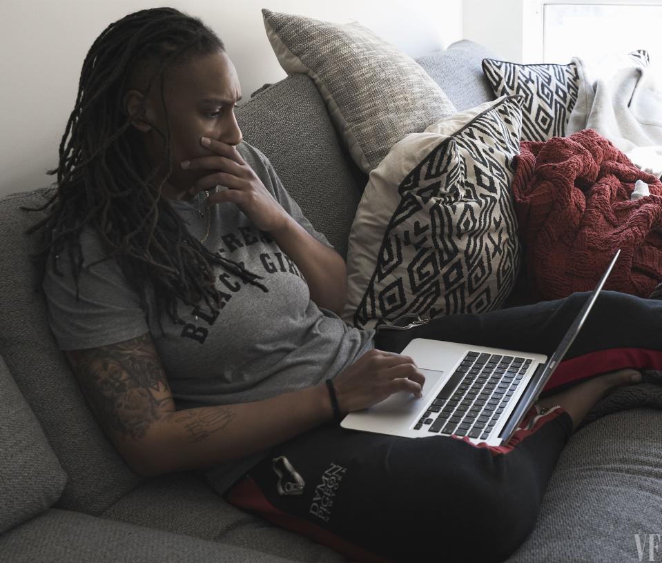 Lena Waithe, photographed in Los Angeles.