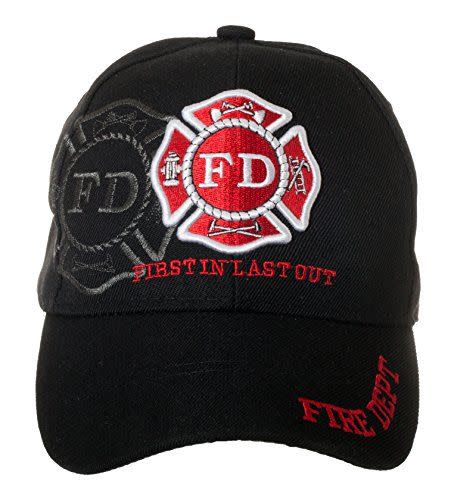 Fire Department 'First in Last Out' Cap