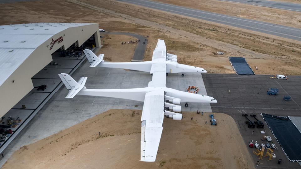 Stratolaunch is making some history even as it scales back its ambitions \--the company has successfully flown the world's largest aircraft, the ScaledComposites Stratolaunch, for the first time