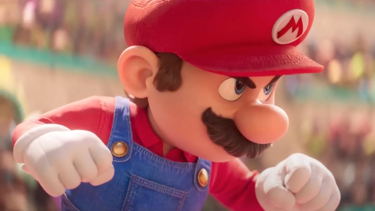  Chris Pratt's Mario ready for battle 