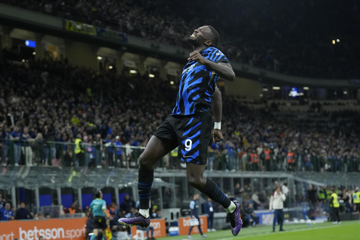 Thuram and Retegui’s hat-tricks help Inter and Atalanta win Serie A