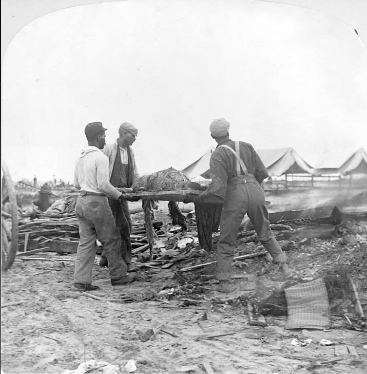 1900: Galveston Hurricane, Cuba