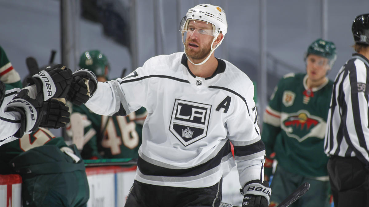 Penguins acquire Jeff Carter from Kings in exchange for draft