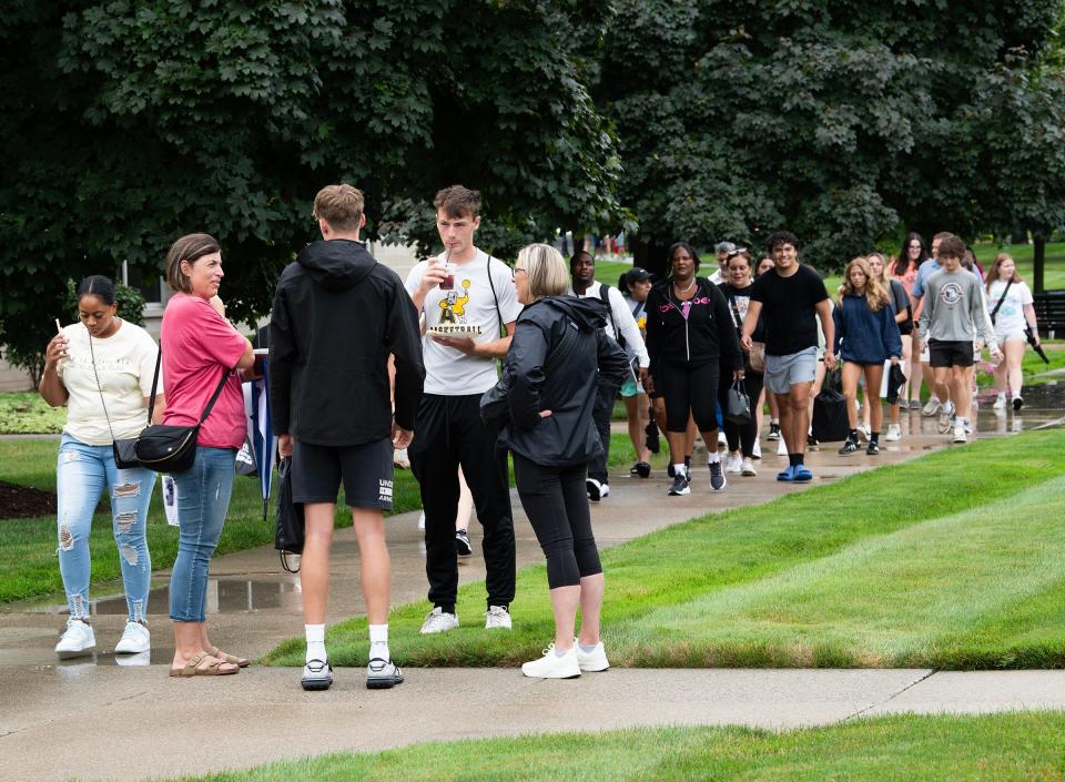 More than 1,000 guests were on Adrian College’s campus for its annual "Sneak Peek Day" held Friday, July 12, 2024.