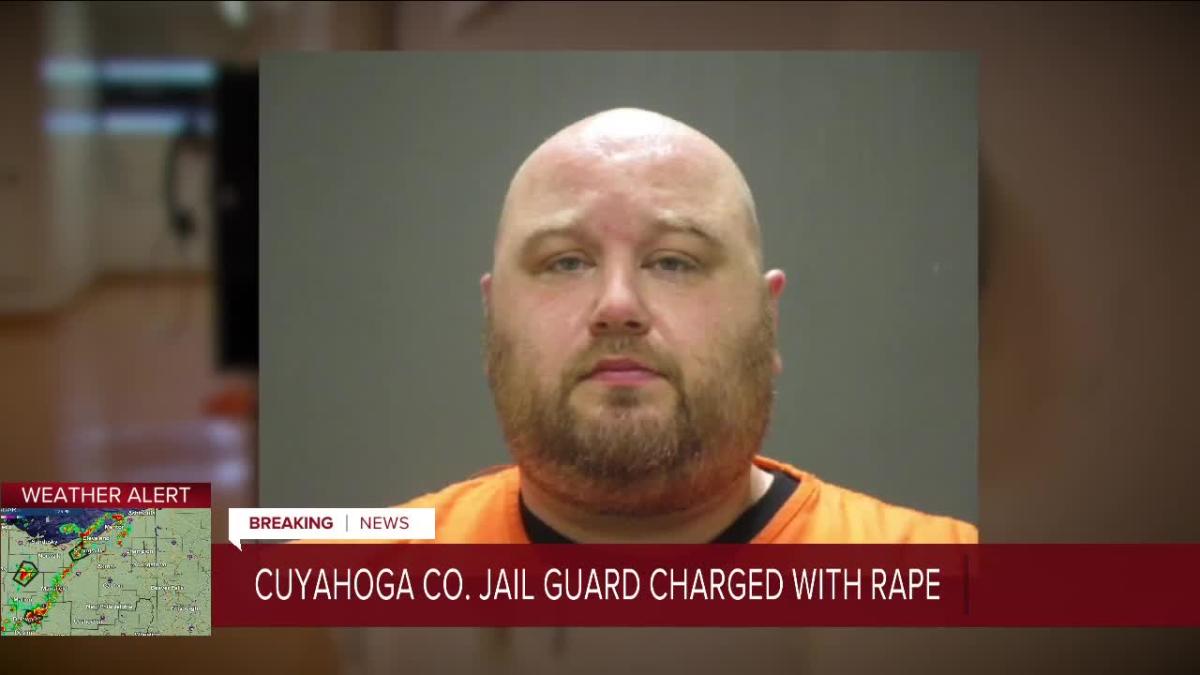 Cuyahoga County Corrections Officer Charged With Sexual Assault For Alleged Jail Incident 1161