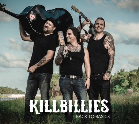 Running simultaneously with the third and final 'pop-up' West Palm Beach GreenMarket on June 29, Clematis By Night will feature The Killbillies.