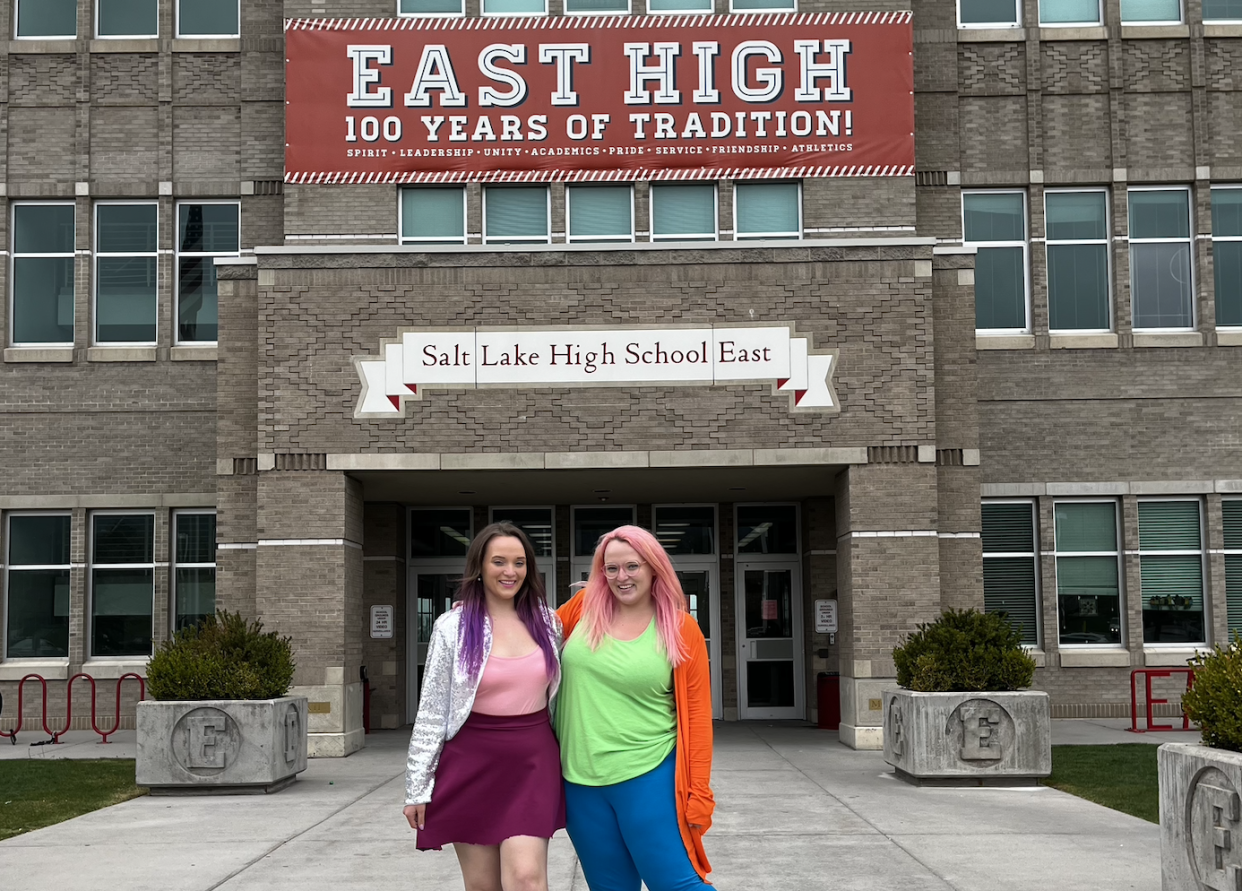 Want to visit High School Musical locations? In Utah, East High School allows guests to walk its iconic halls for an hour each day after school. (Photo: Casey Clark)