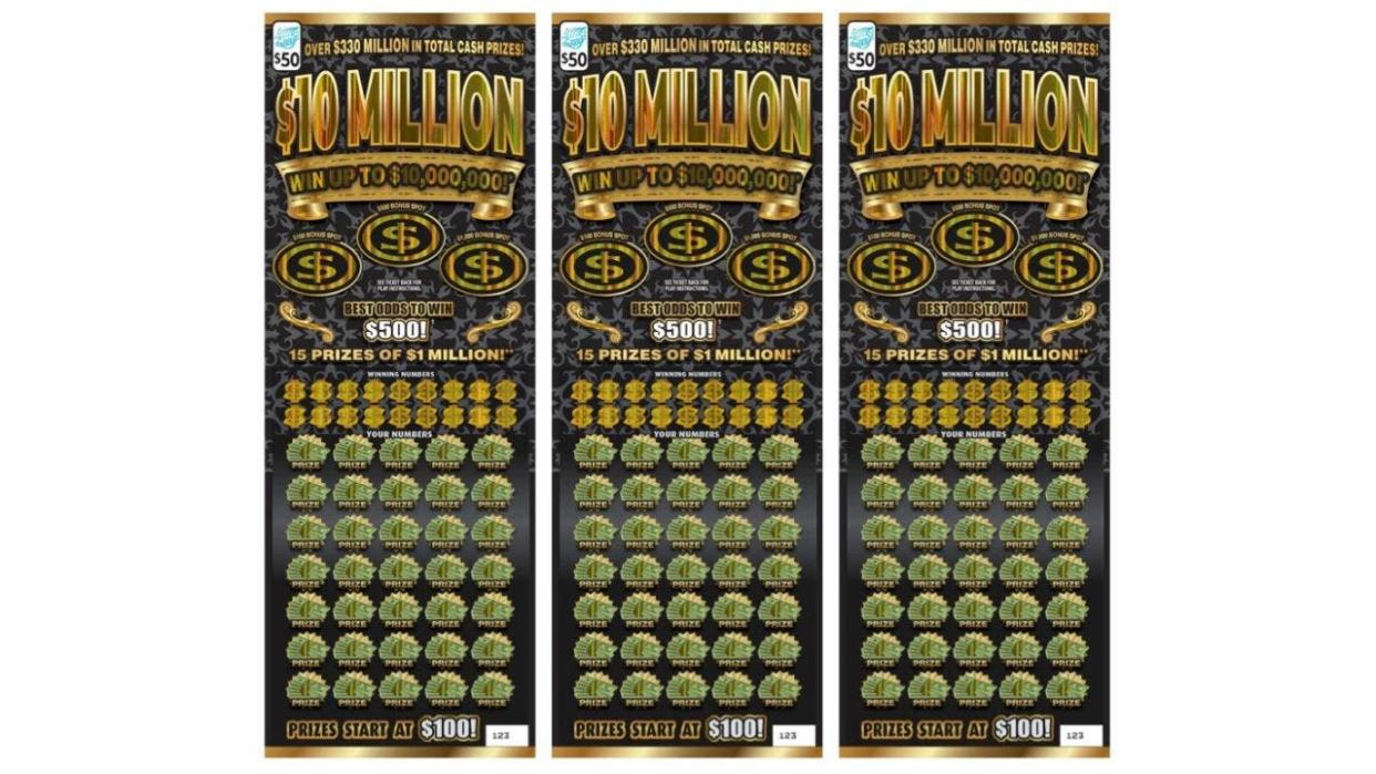 <div>(Illinois Lottery)</div>