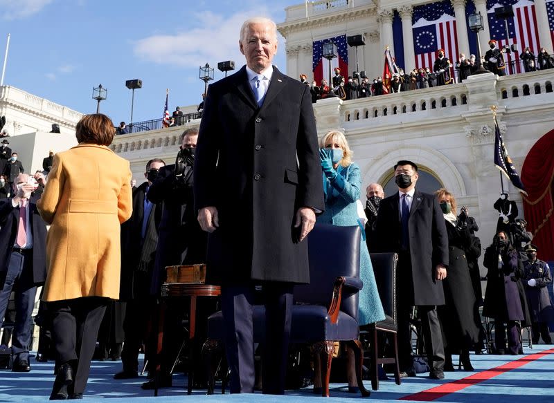 Inauguration of Joe Biden as the 46th President of the United States