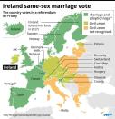 Countries authorizing gay marriage in Europe