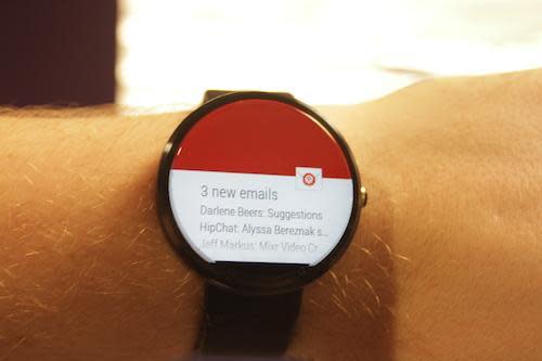 Moto 360 smartwatch