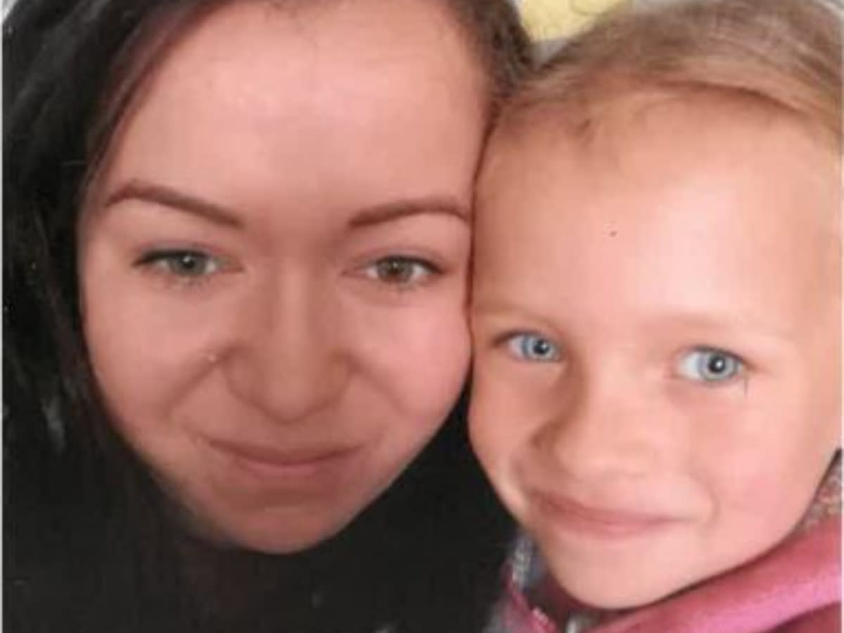 Justyna Hulboj, 27, and Lena Czepczor, four, were killed in a car crash in Leeds. (West Yorkshire Police)