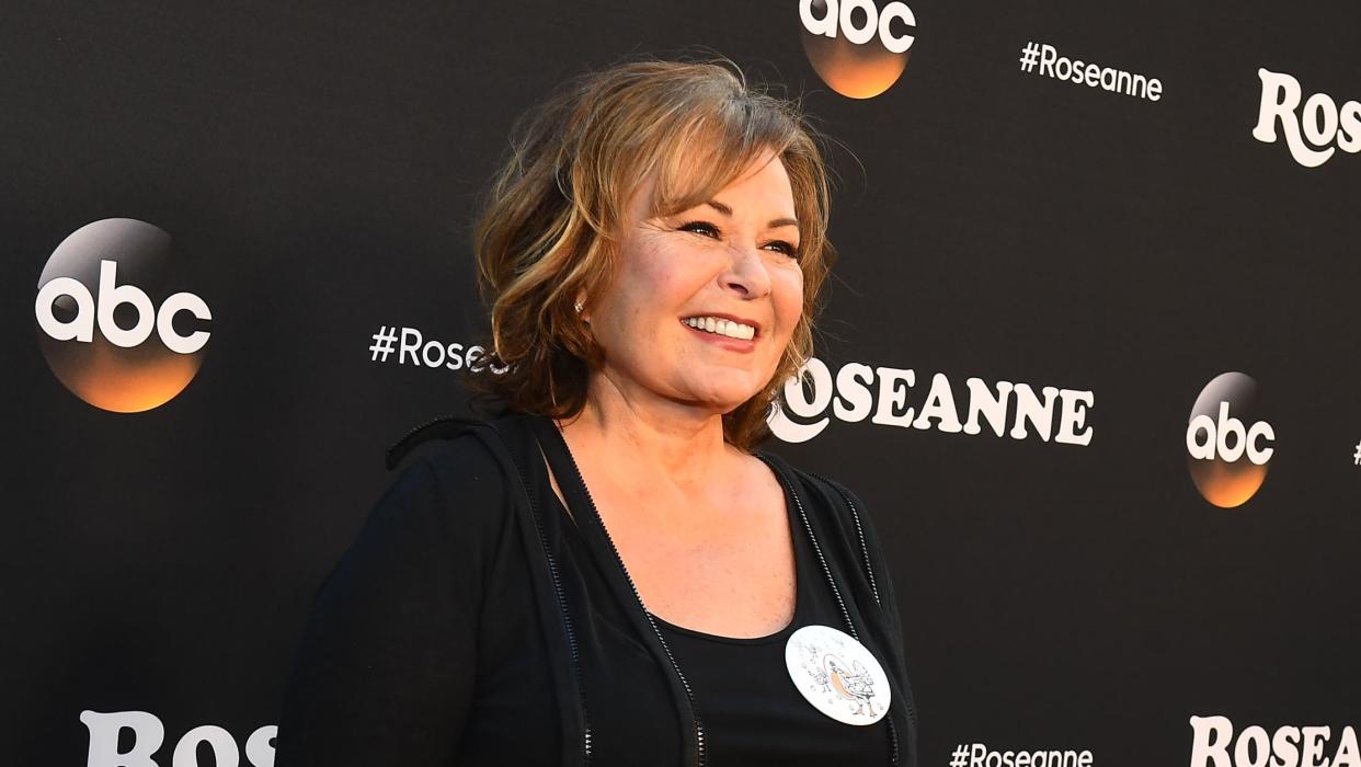 Roseanne Barr (Credit: ABC via Getty Images)