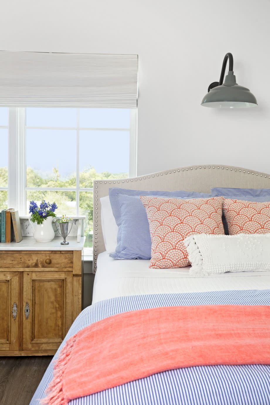 Barn Light Above the Bed