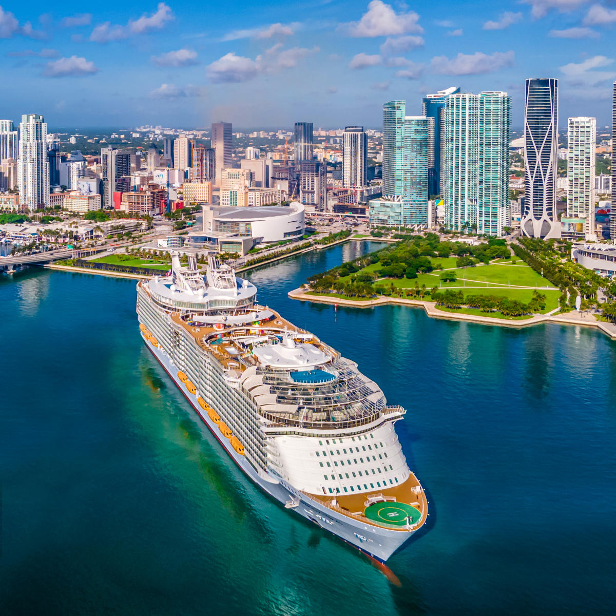 The new Royal Caribbean Ultimate World Cruise defines the meaning of