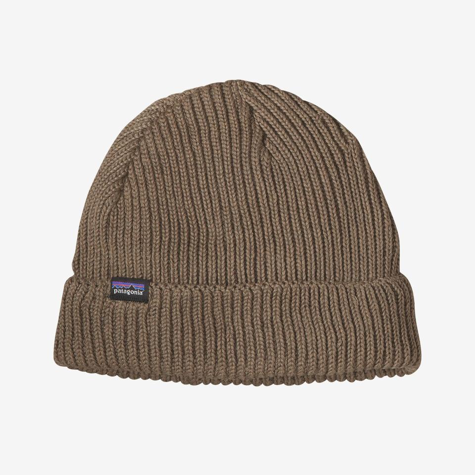 <p><a href="https://go.redirectingat.com?id=74968X1596630&url=https%3A%2F%2Fwww.patagonia.com%2Fproduct%2Ffishermans-rolled-beanie%2F889833245471.html&sref=https%3A%2F%2F" rel="nofollow noopener" target="_blank" data-ylk="slk:Shop Now;elm:context_link;itc:0;sec:content-canvas" class="link ">Shop Now</a></p><p>Fisherman's Rolled Beanie</p><p>patagonia.com</p><p>$26.99</p>