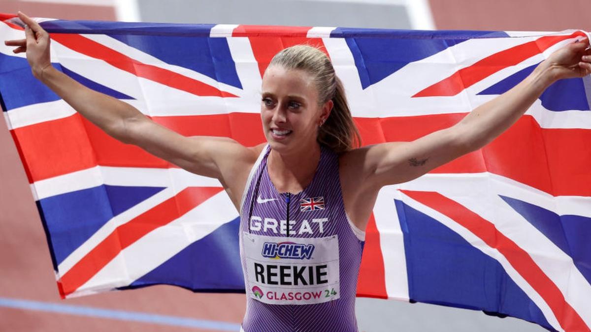 Scottish Athletics - Cover Shot We've changed our lead image on here again  to use this great shot marking Jemma Reekie's superb Women's 800m  performance at the BBritish AthleticsIndoor Champs. Thanks to
