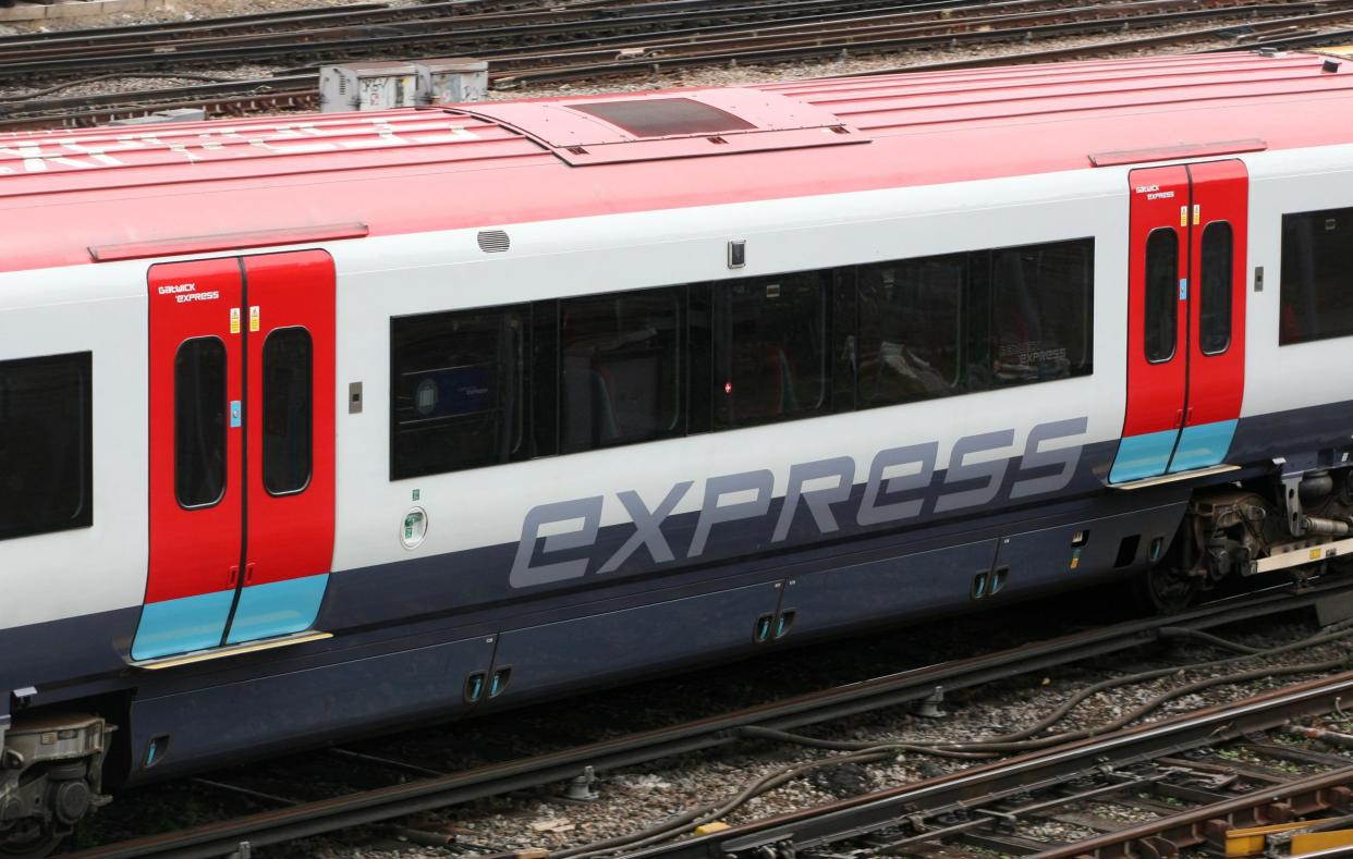 Gatwick Express services have been affected by the incident: PA Archive/PA Images