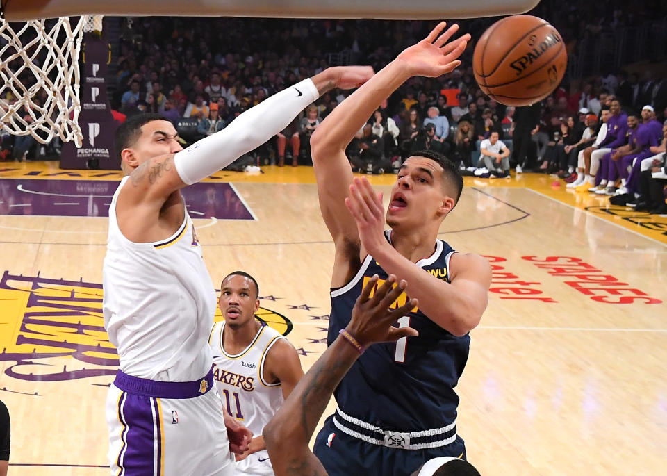 Kyle Kuzma and Michael Porter Jr. are make-or-break third options waiting in the wings. (Jayne Kamin-Oncea/Getty Images)