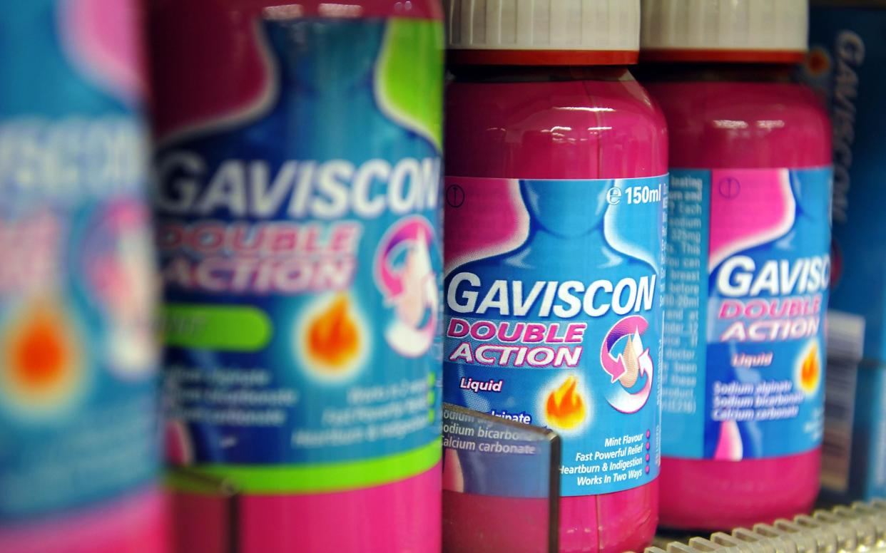 The Gaviscon was prescribed for severe reflux - PA Archive/PA Images