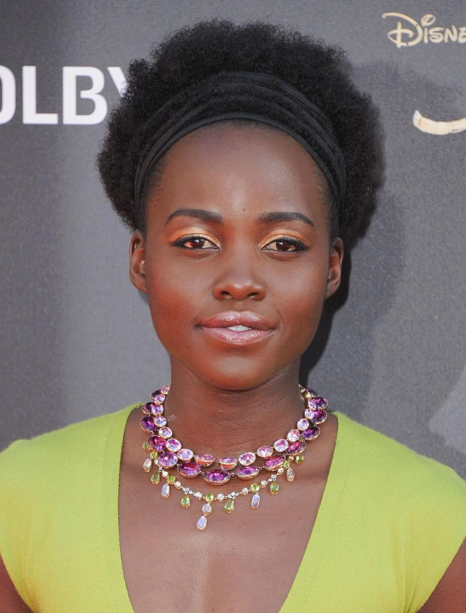 Curly Hairstyles: Lupita Nyong'o