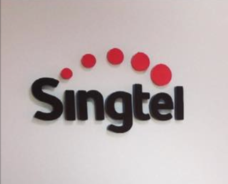 SingTel New Logo