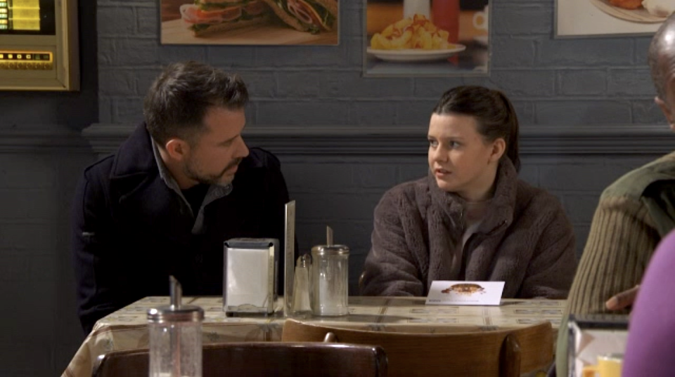 eastenders, ryan, lily