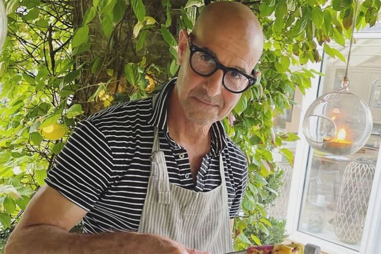 Stanley Tucci también enfrentó un cáncer de lengua