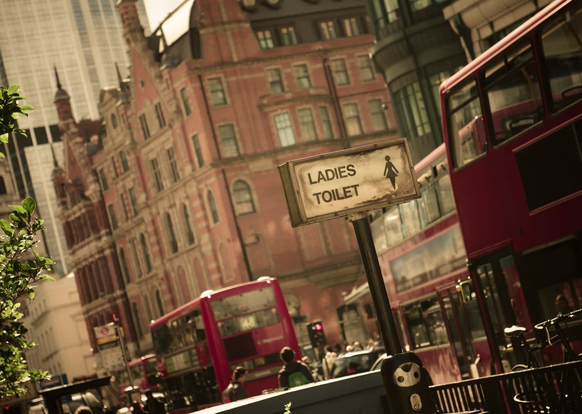 Public toilets are a rare convenience in London these days  (Getty)