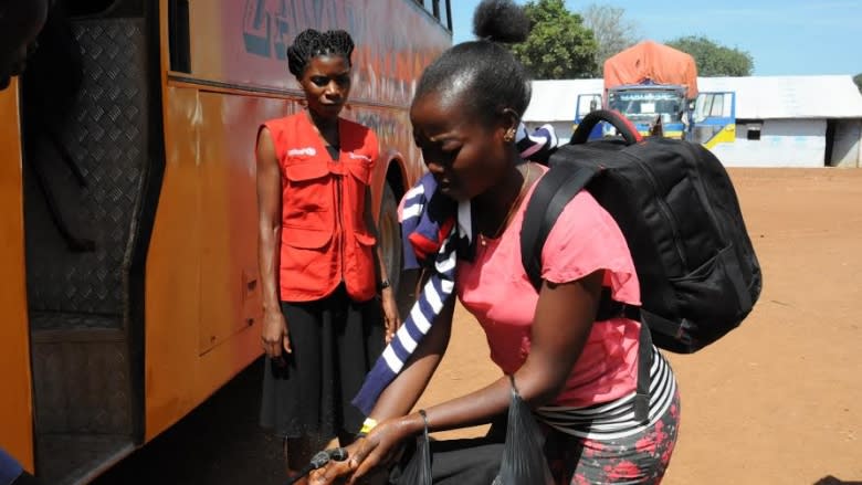 'I keep hoping to see them': Tamma Joyce, 19, separated from family fleeing South Sudan bloodshed