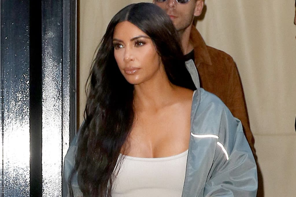 Kim Kardashian Rocks a Holey Chanel Outfit, Do You Approve? – Shoes Post