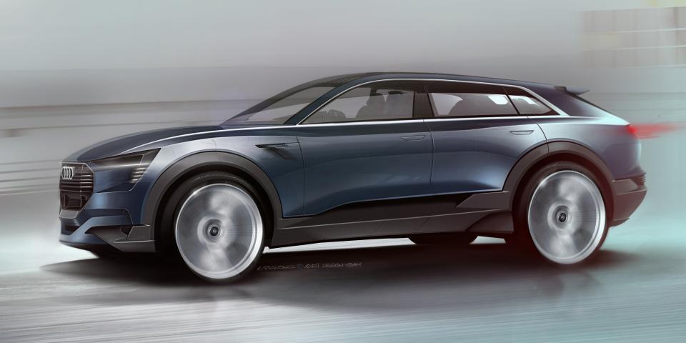 Audi E-tron SUV