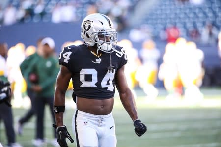 NFL: Preseason-Green Bay Packers at Oakland Raiders