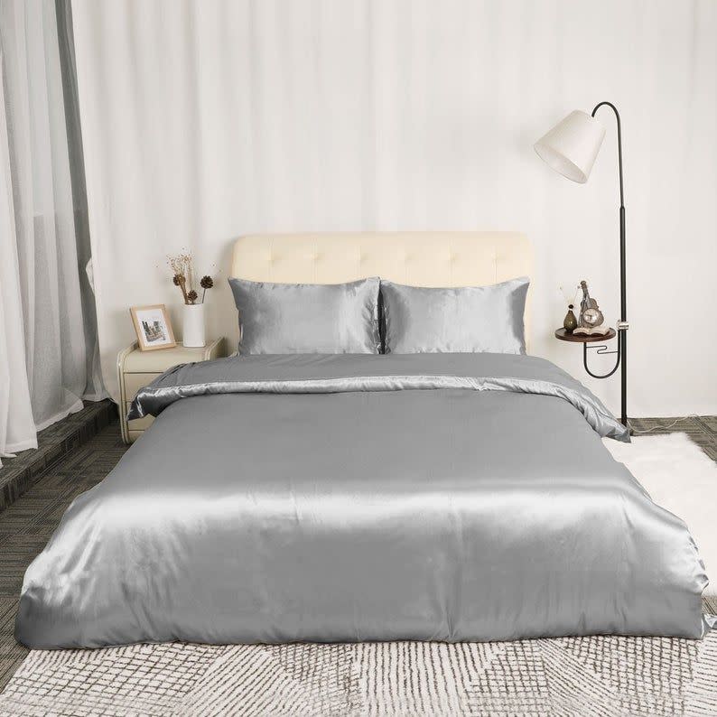 19Momme Silk Duvet Cover