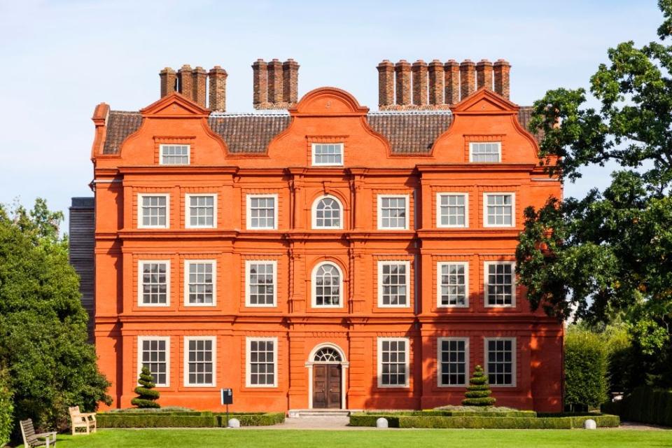 Kew Palace in 2017.