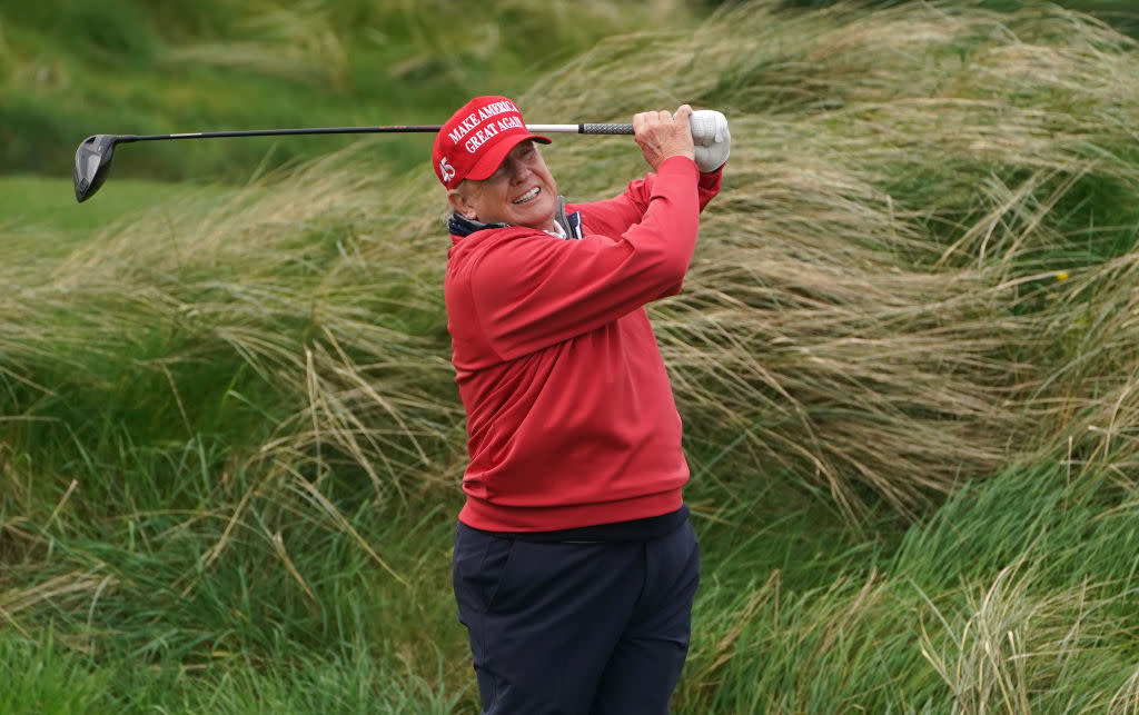 Donald Trump visit to Ireland