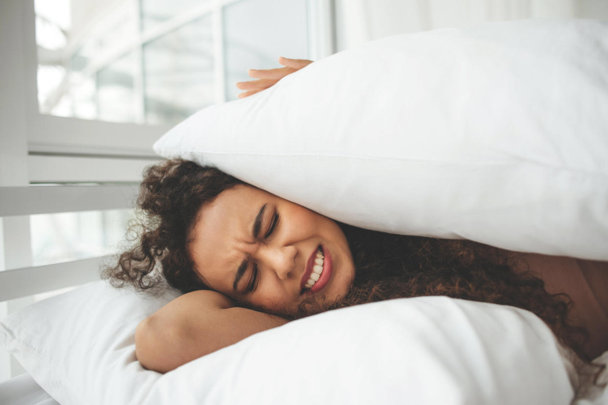 Le ronflement peut contribuer à des problèmes relationnels, en perturbant le sommeil de la personne qui partage votre lit...