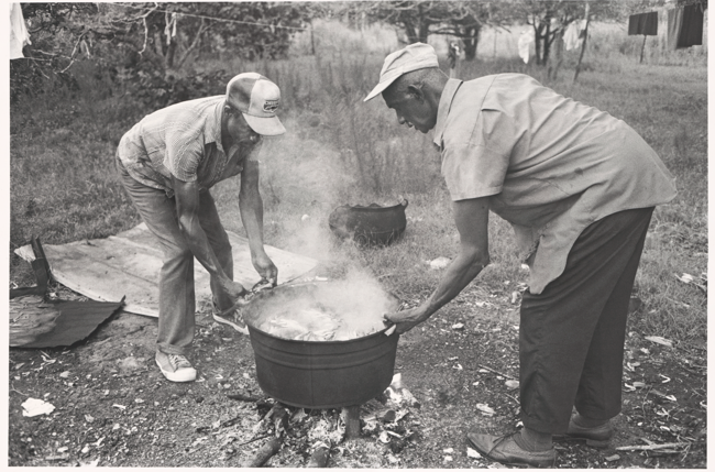 One of 61 images taken on Daufuskie Island from Jeanne Moutoussamy Ashe’s collection donated by Bank of America and part of the funding that helped create the Smithsonian National Museum of African American History.